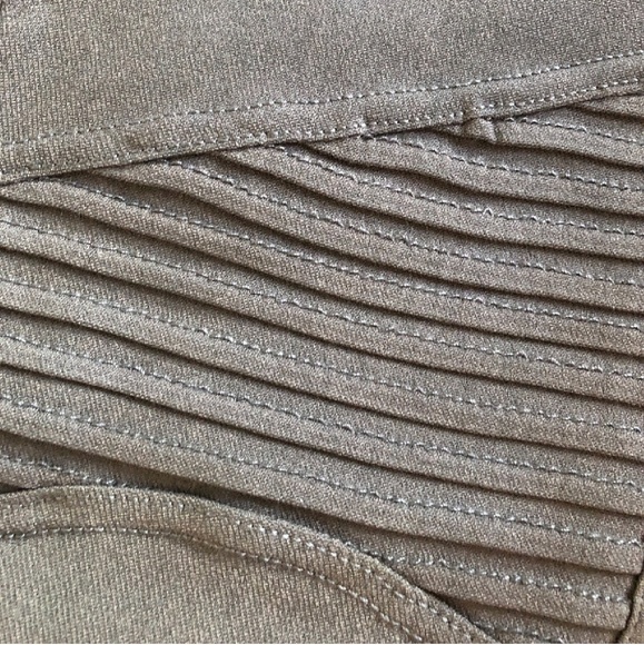 Charcoal Moto Jeggings - Picture 3 of 3